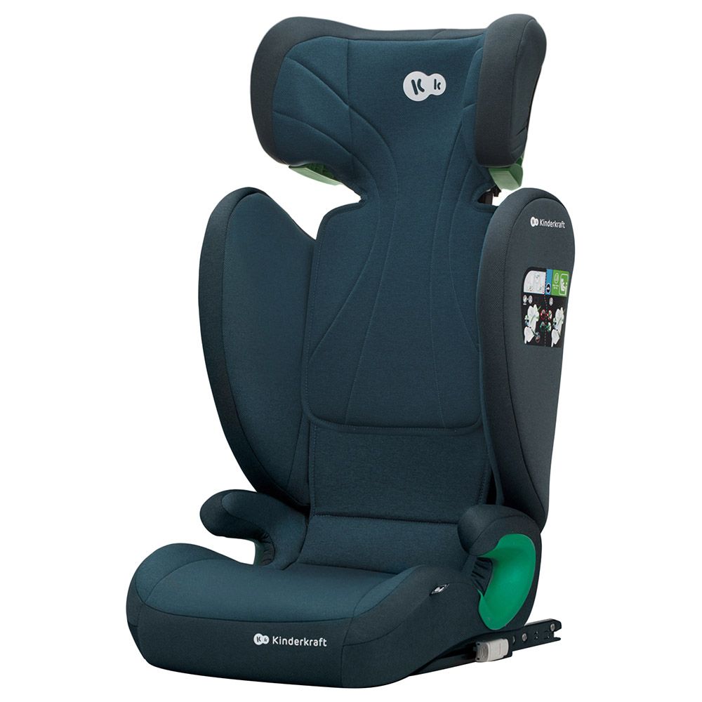 Junior car outlet seat installation